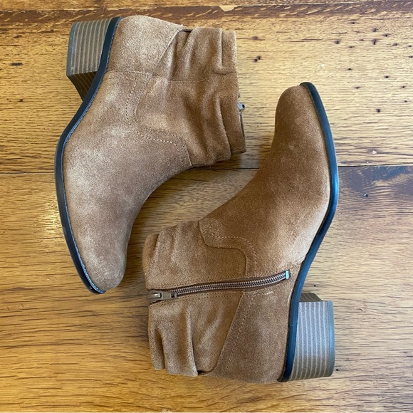 Vionic Weather Resistant Leather Hope Kanela Boot SZ 8.5 in Toffee - Picture 4 of 9